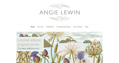 Desktop Screenshot of angielewin.co.uk