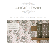 Tablet Screenshot of angielewin.co.uk